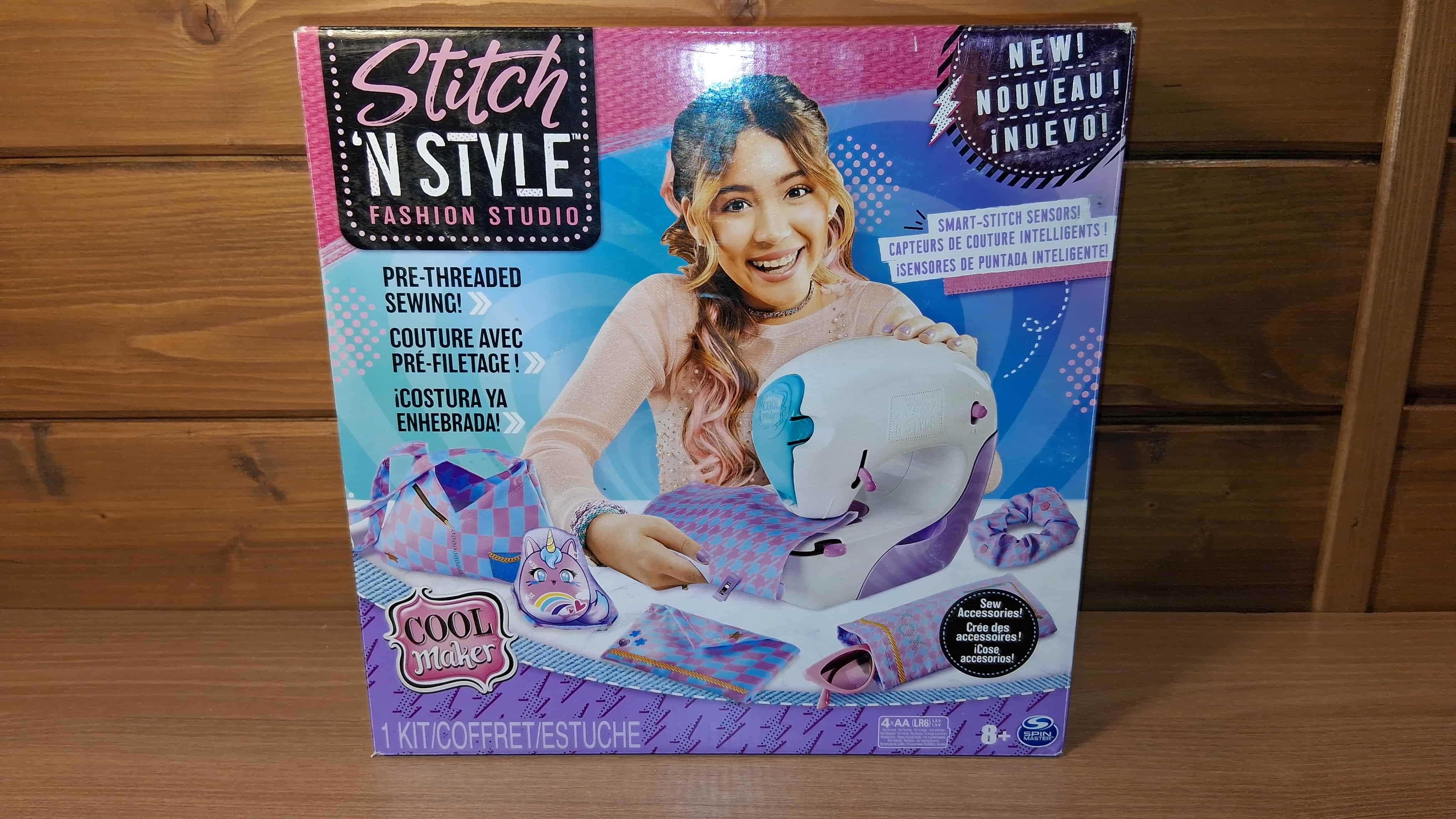 Maszyna Do Szycia Cool Maker Stitch N Style Studio Nowa
