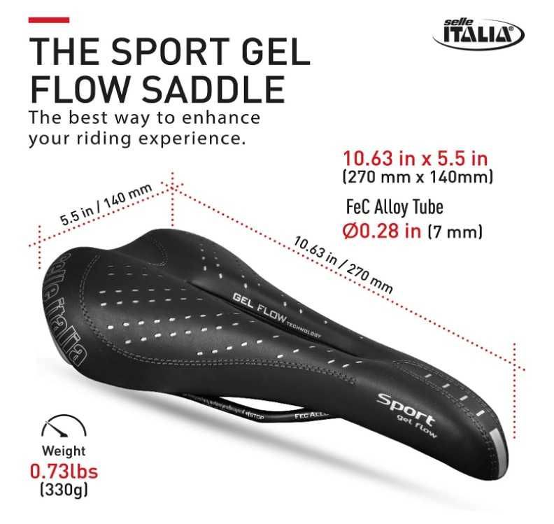 Selle Italia X1 X-Cross Saddle