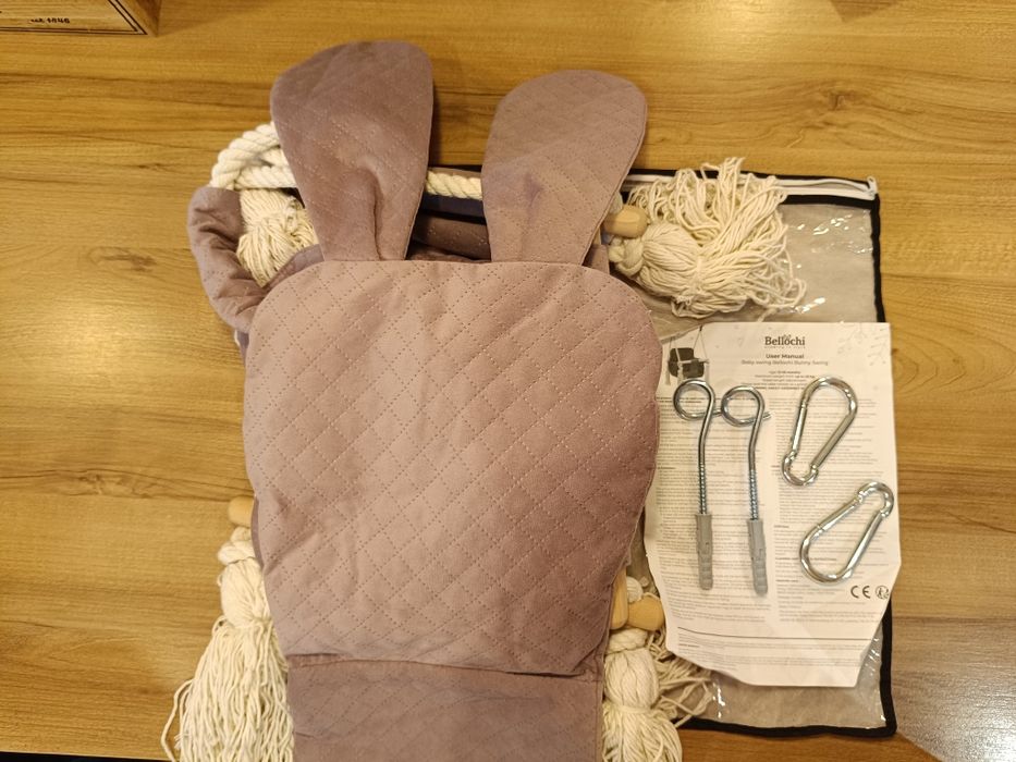 Huśtawka dla dziecka -Bellochi Bunny Swing