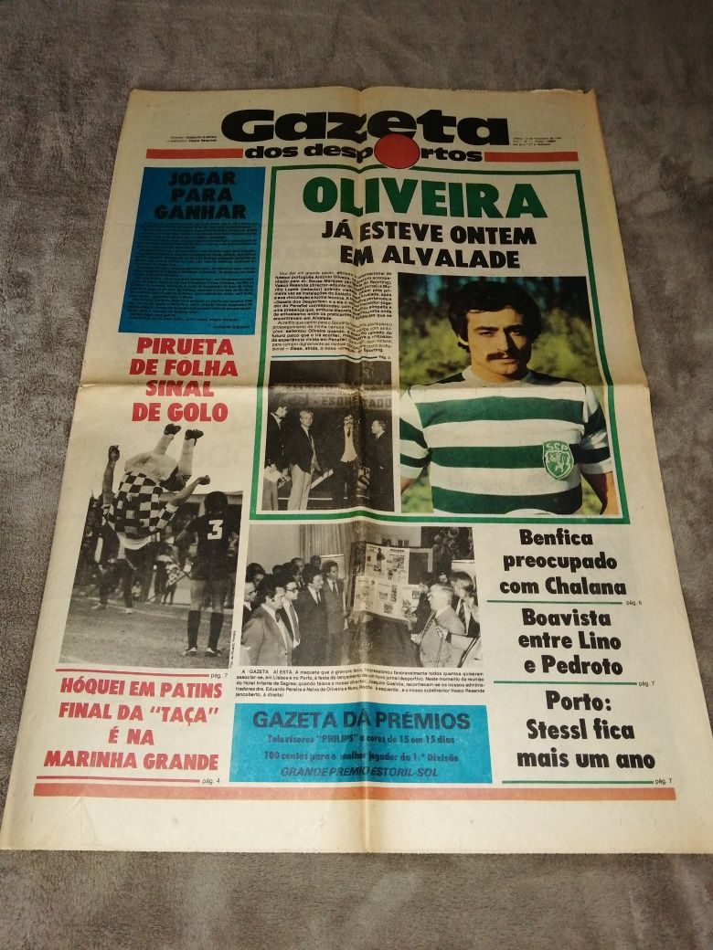 Numero 1 gazeta dos desportos