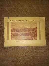 Album pamiątkowy Zakopanego.