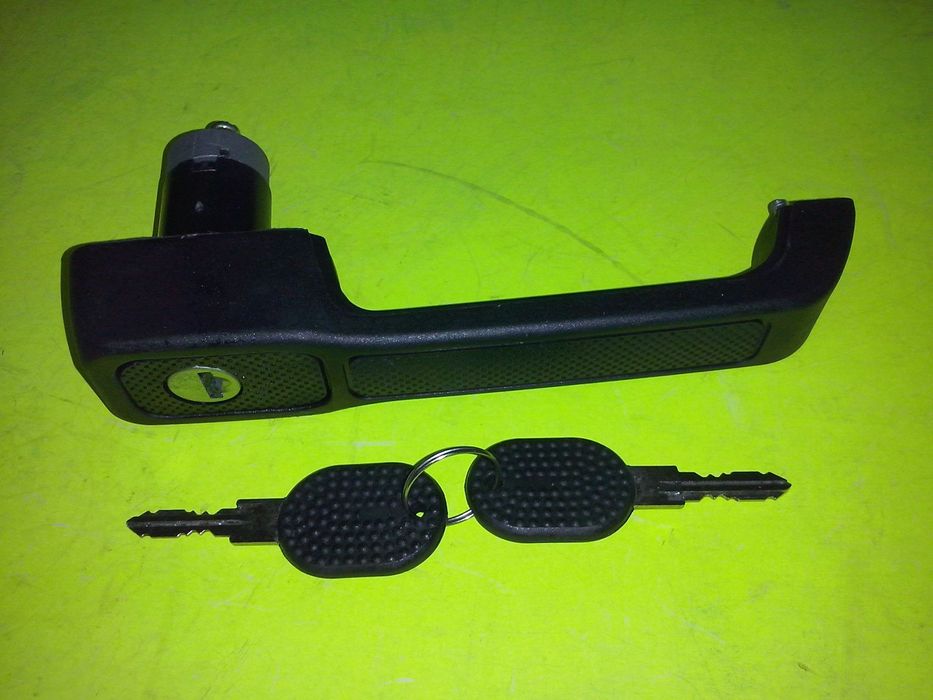Punho / Puxadores porta com chaves Fiat Uno II mk2 (novos)