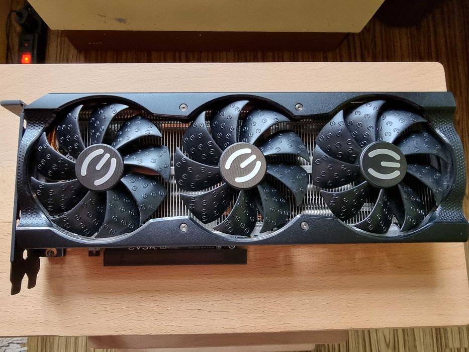 Karta graficzna EVGA GeForce RTX 3070 ULTRA GAMING XC3 8GB GDDR6