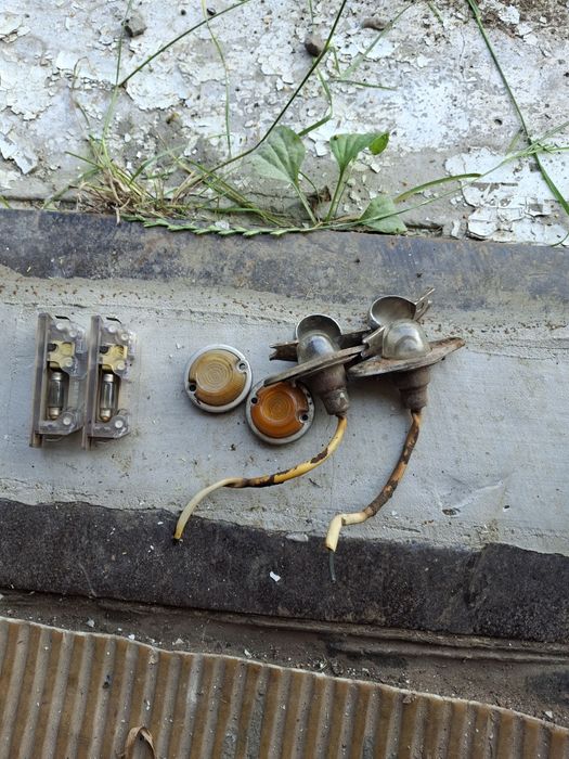 Освещение Москвич 412