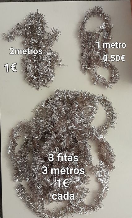 Fitas para árvore natal