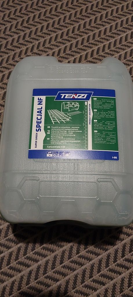 Tenzi specjal nf  super green 10l