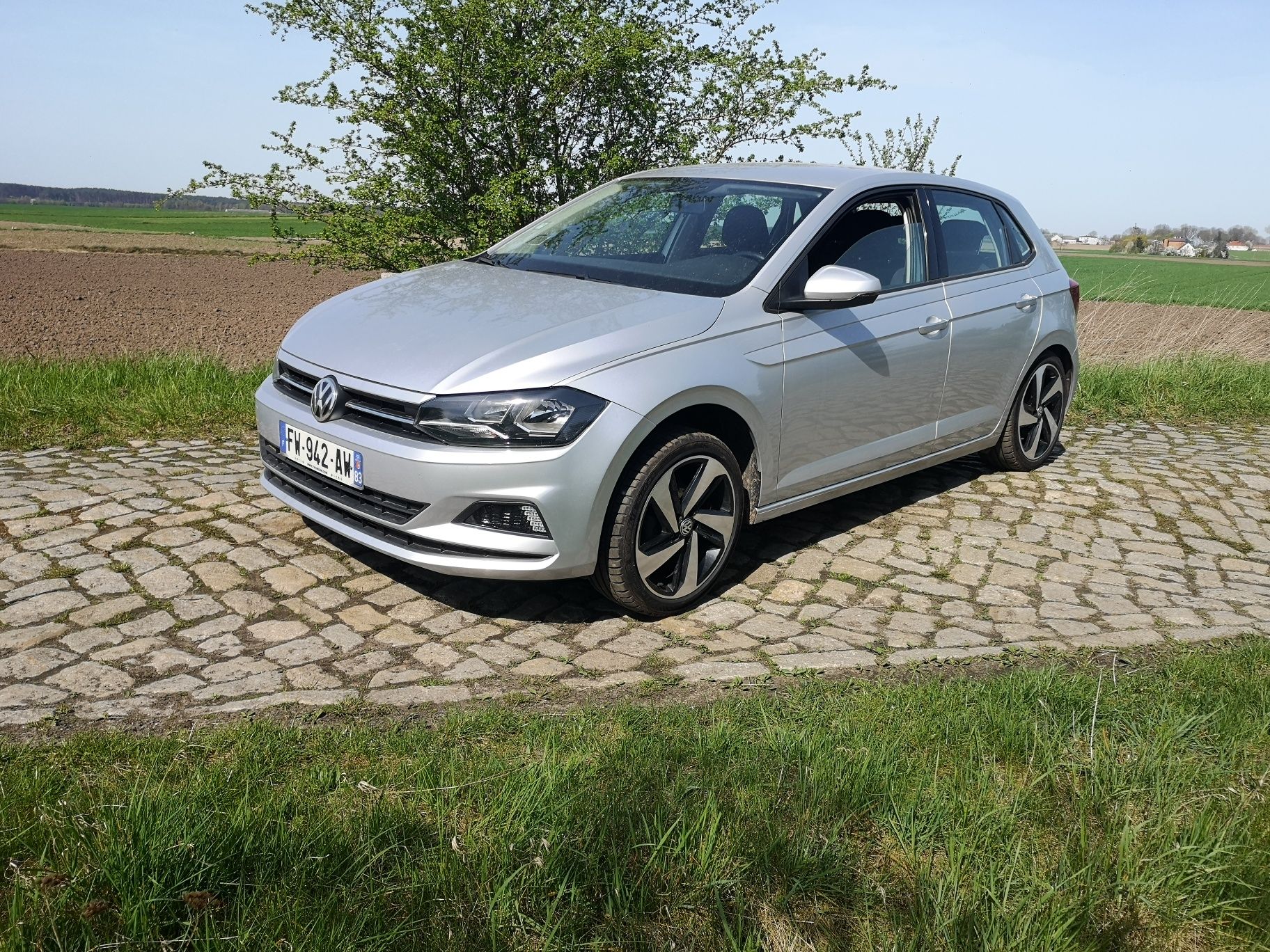 2018, 1.0TSI 95KM, zadbany, dwa klucze