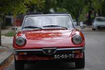 Alfa Romeo Spider 1.6
