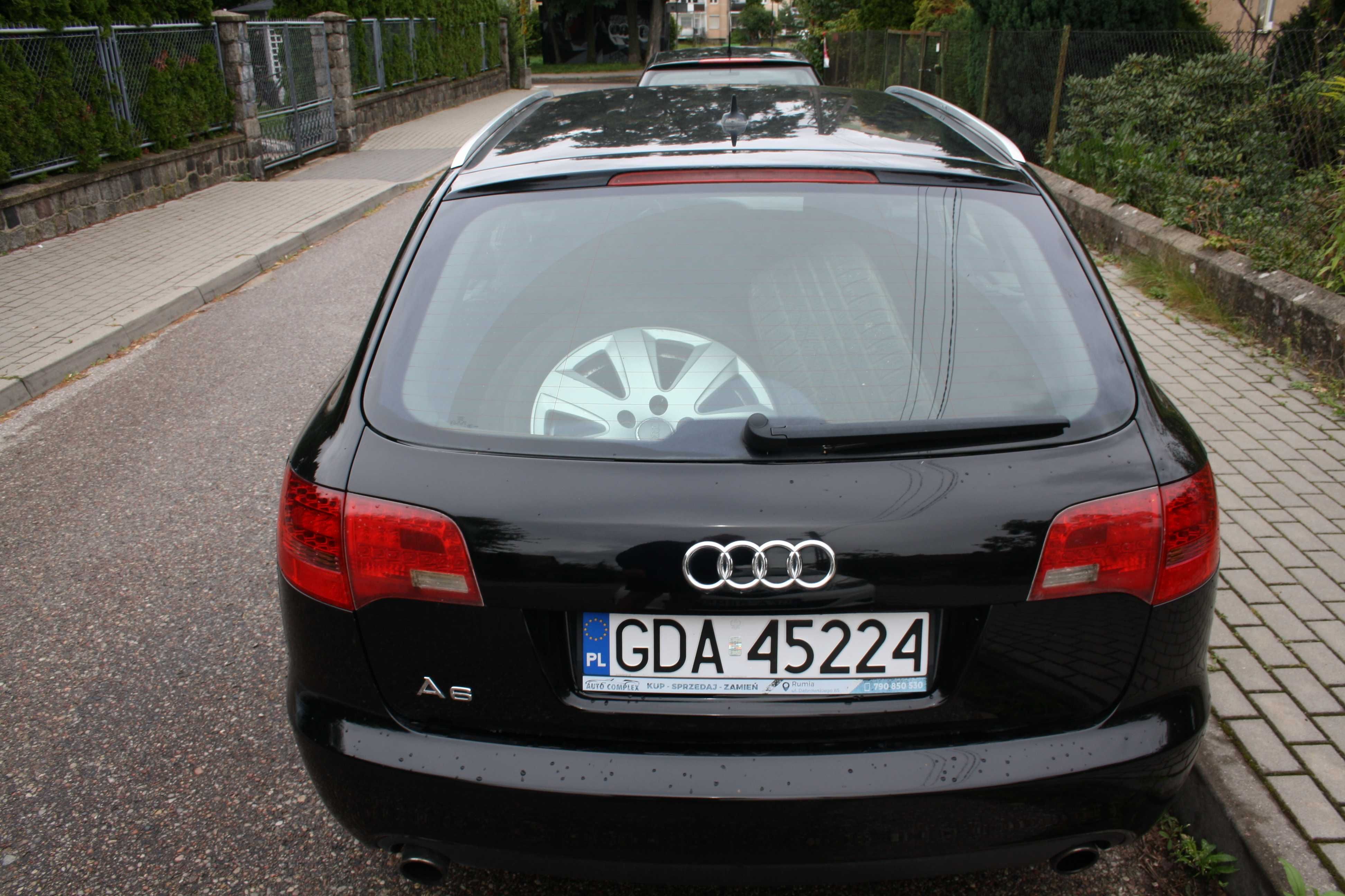 audi a6 2.8 benz.,2007r,manual,kombi,ładna