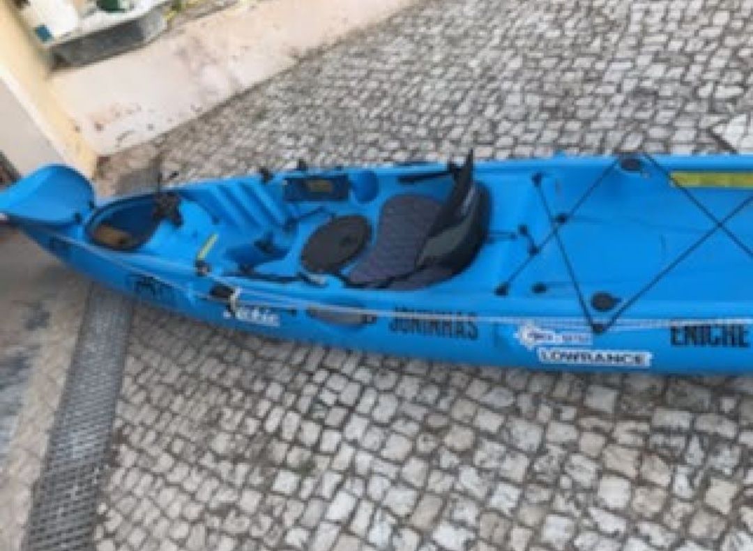 Vendo ou troco Kayak hobbie mirage