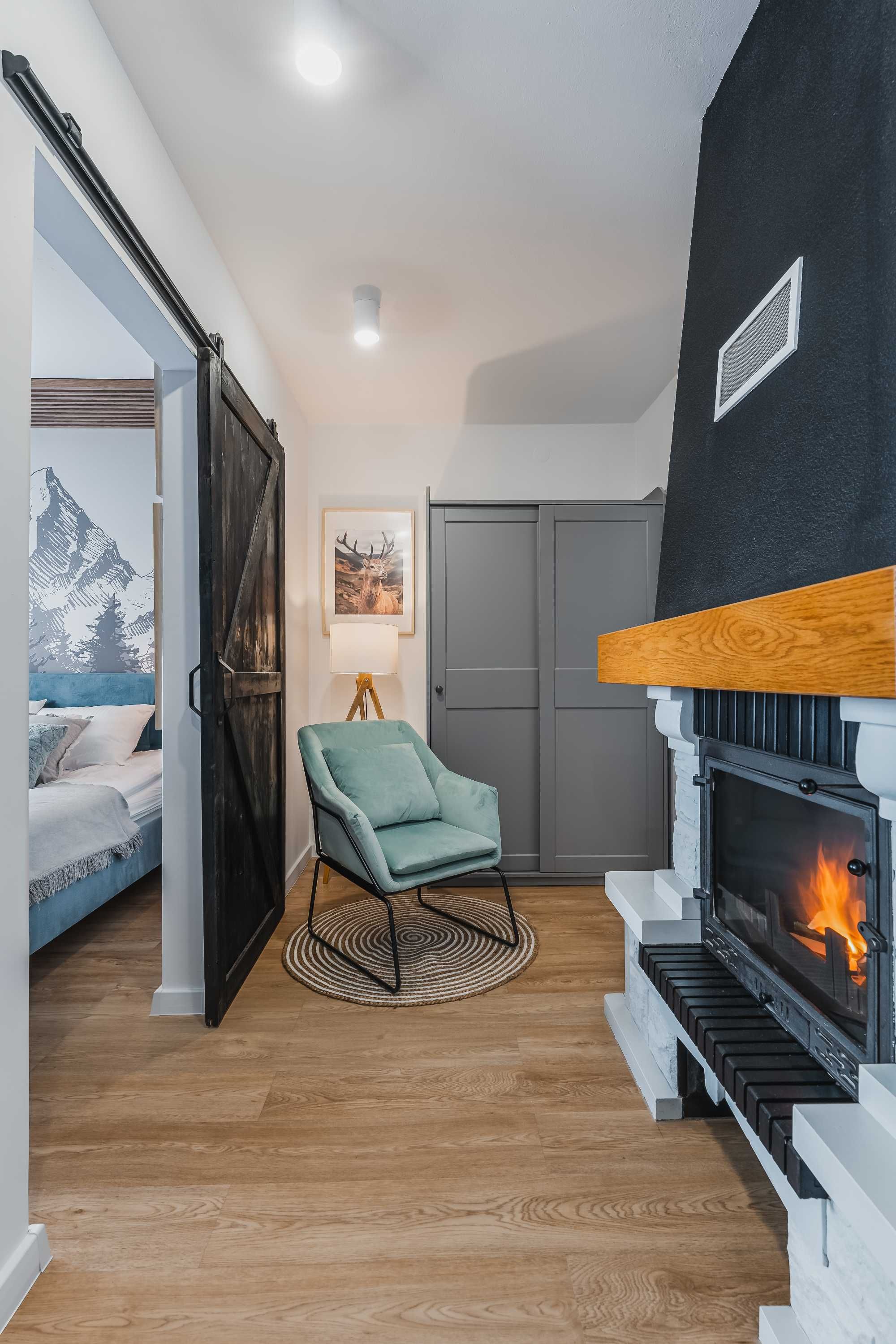 Apartament,  jacuzzi w górach, sauna. Bieszczady noclegi wakacje 2025r