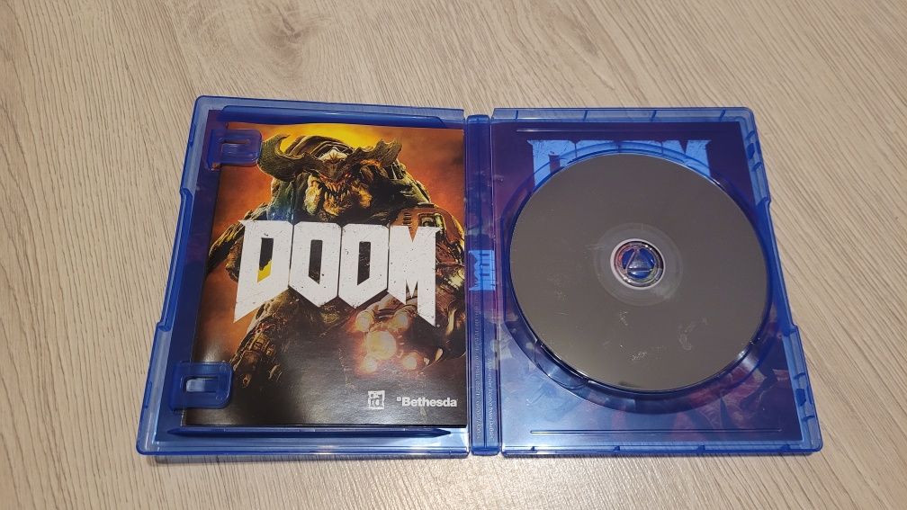 Gra Doom.PS 4.PL, polskie dialogi.