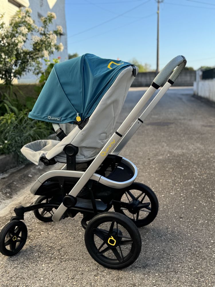 Carrinho de Bebé Quinny Vancouver – Bom Estado
