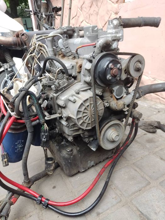 двиугн двигатель мотор Kubota D1105 18.7кв 1.123л рефрежиратор