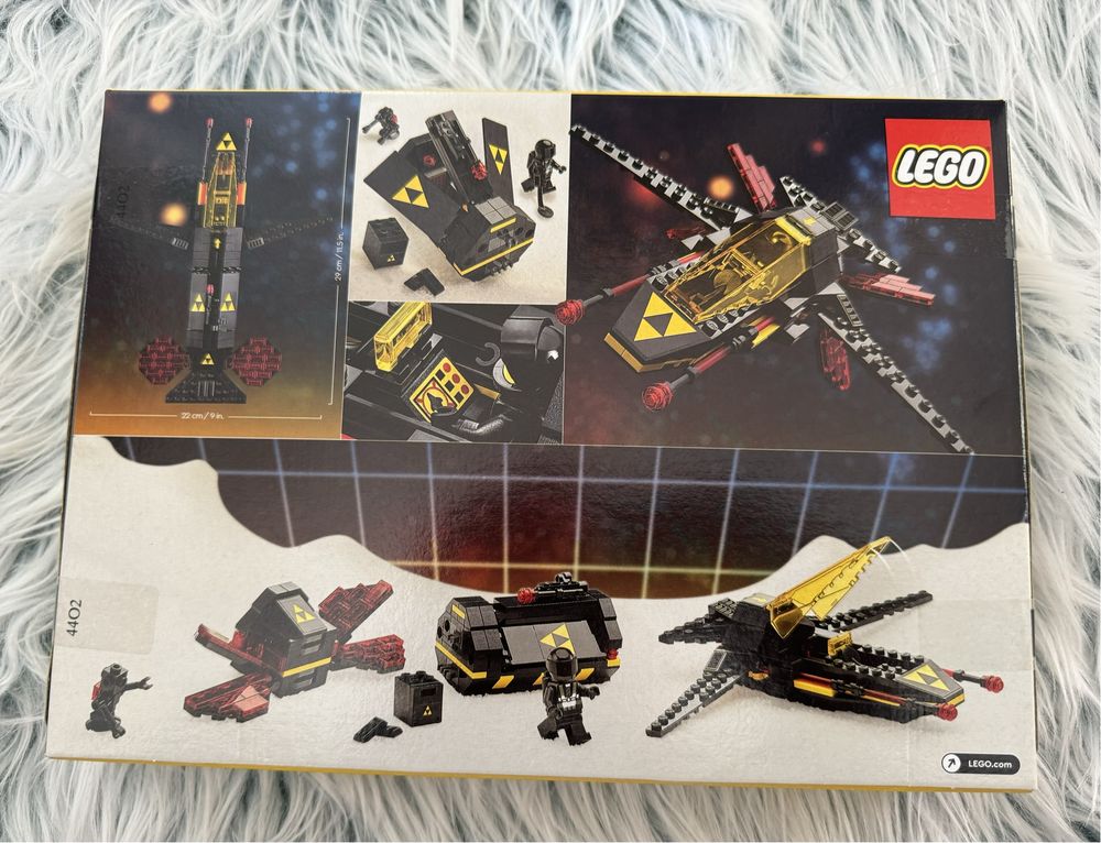 LEGO 40580 BLACKTRON zestaw promo