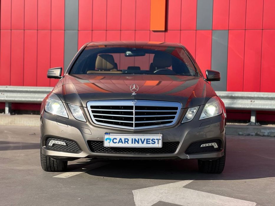 Mercedes-Benz W212 E250 Car Invest Ukraine Лізинг