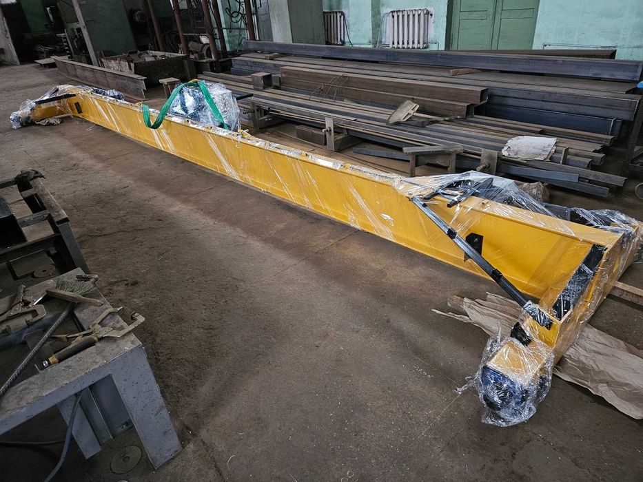 Кран балка 1-2 тн. - 7-8 метрів  З мотор редукторами.