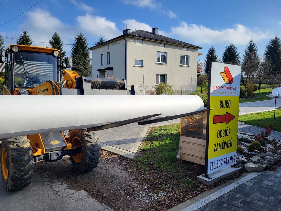 Geowłóknina na UJEŻDŻALNIE