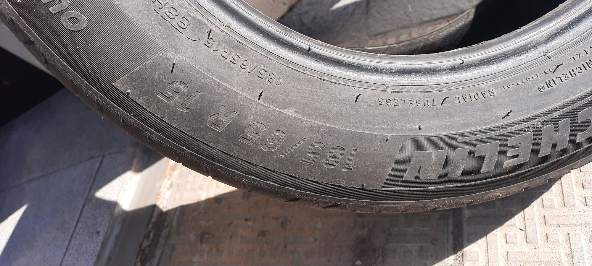 Покришка шина, MICHELIN PRIMACY 4, 185/65R15, 18р.