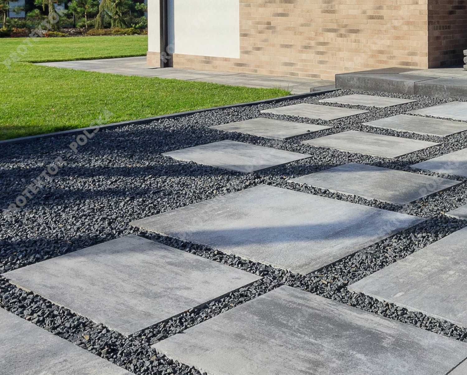 MAGNA płyta betonowa taras chodnik kostka brukowa ogród powierzchnia
