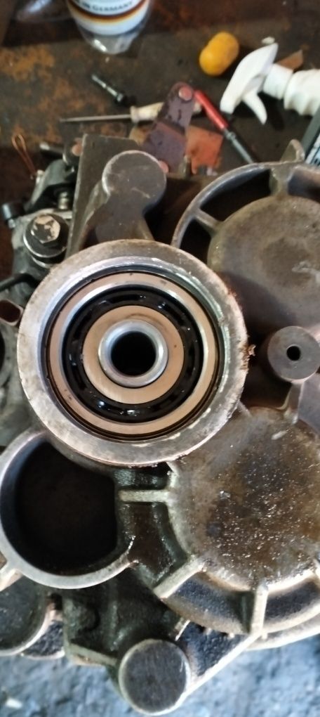 КПП 02q 6ст Volkswagen Audi Skoda