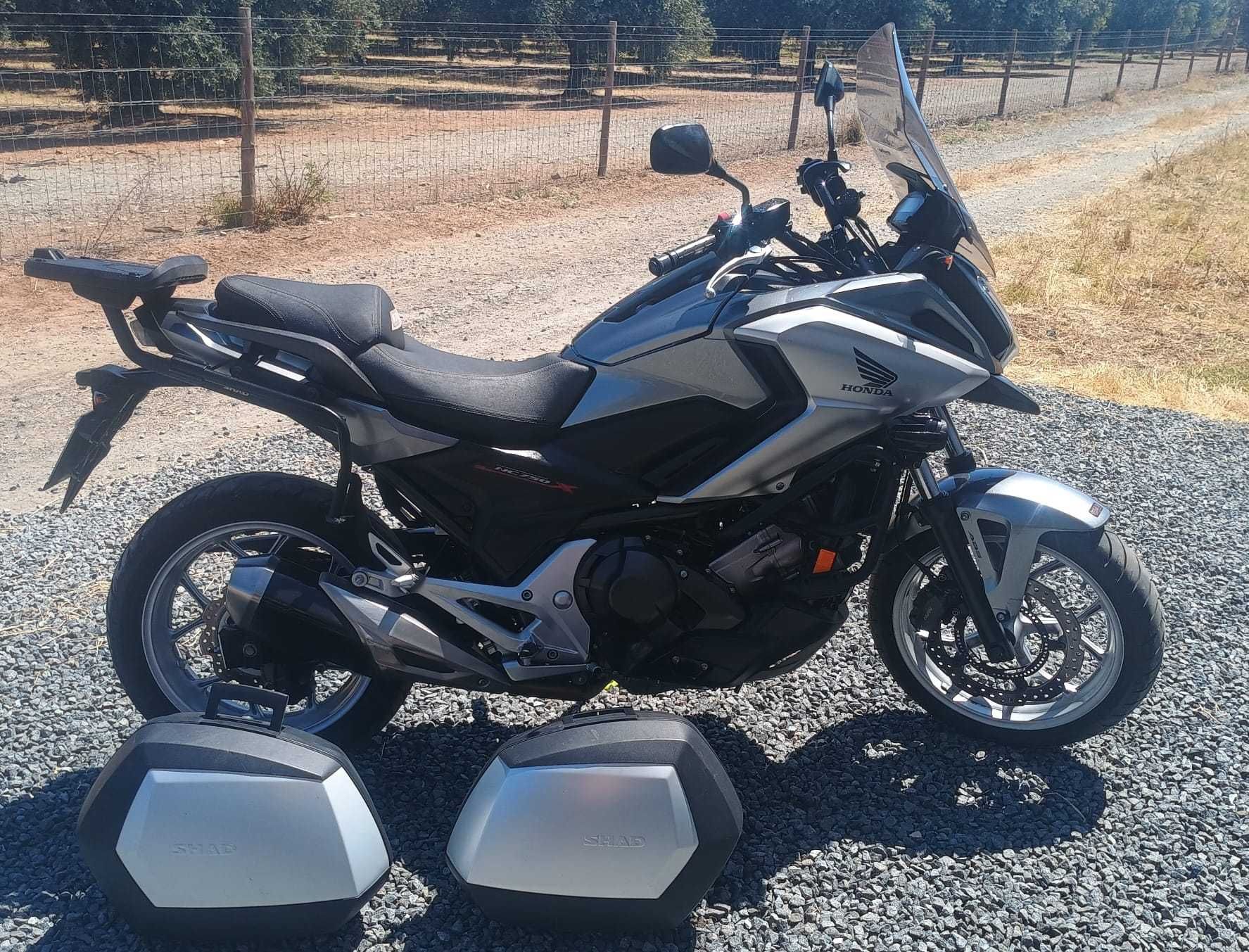 Honda NC750X DCT