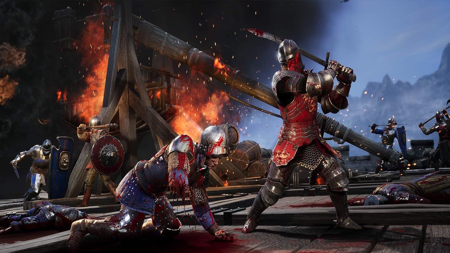 Chivalry II Day One Edition (PS4) Gra nowa w folii