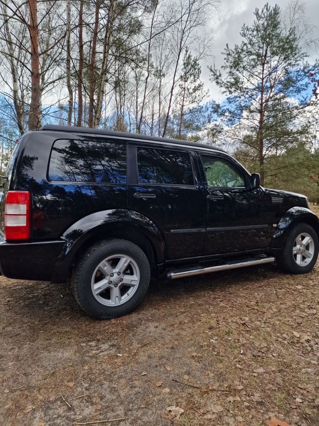 Dodge Nitro Dodge Nitro 4x4 2.8 diesel