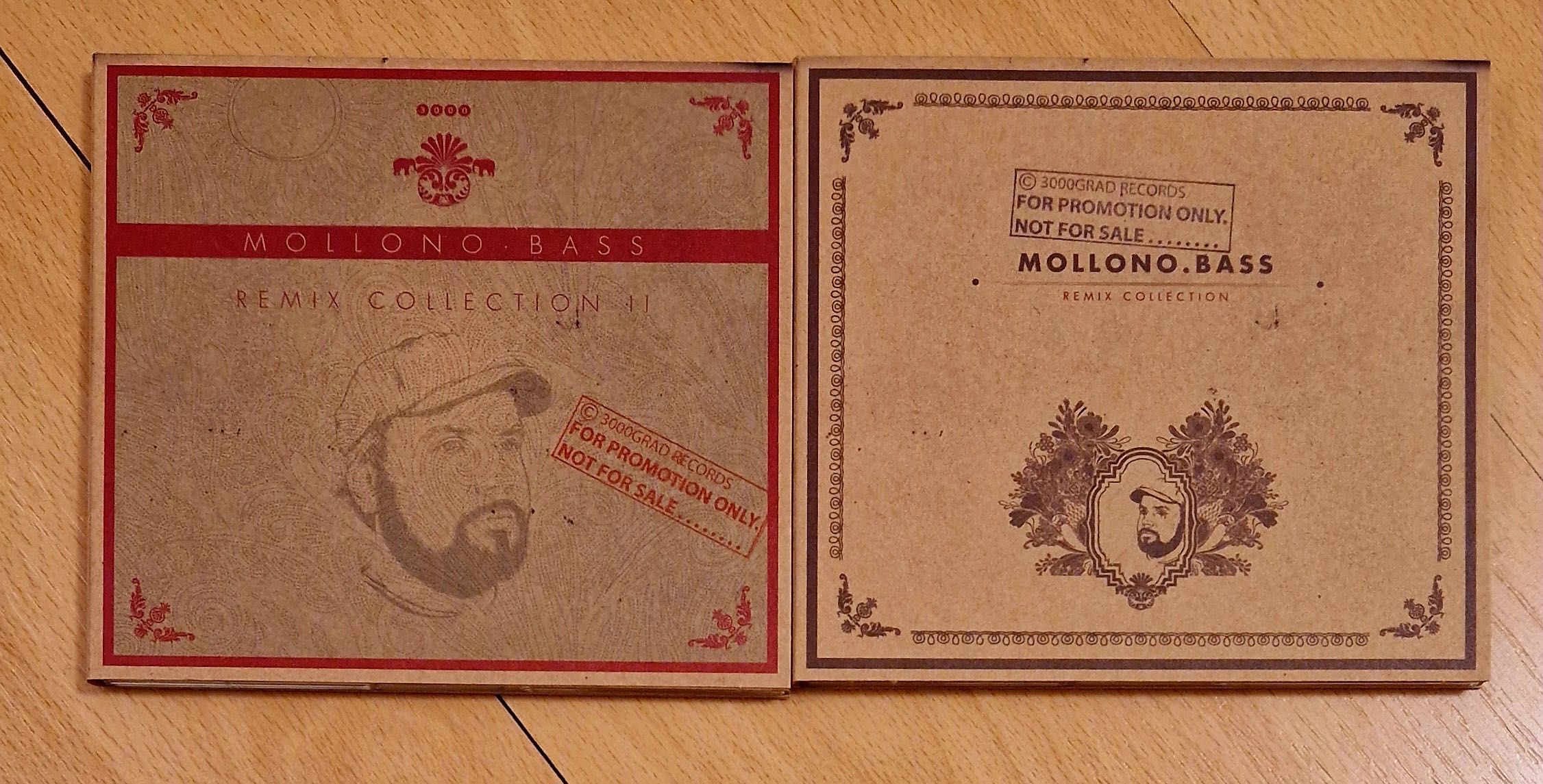 Mollono.Bass Remix Collection I i II, Kompakt Rec. NOWE!