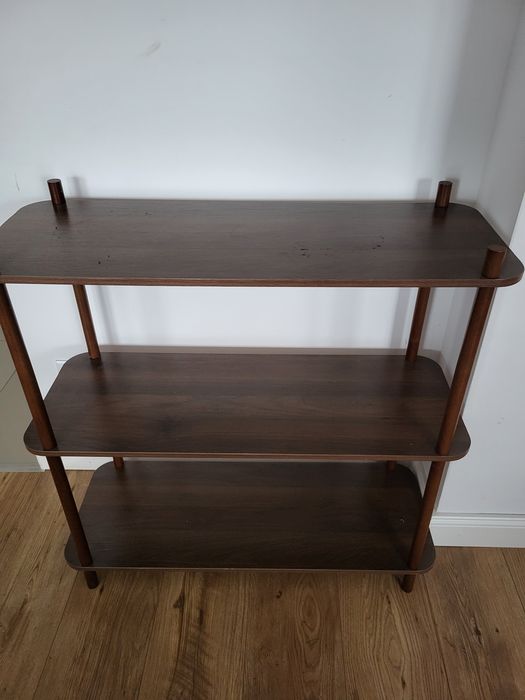 Regal półki ciemny