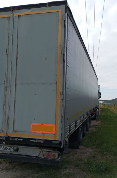 Naczepa Kogel mega