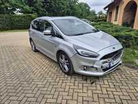 Ford S-Max mk2 2016 4x4 Titanium PowerShift Uszkodzony