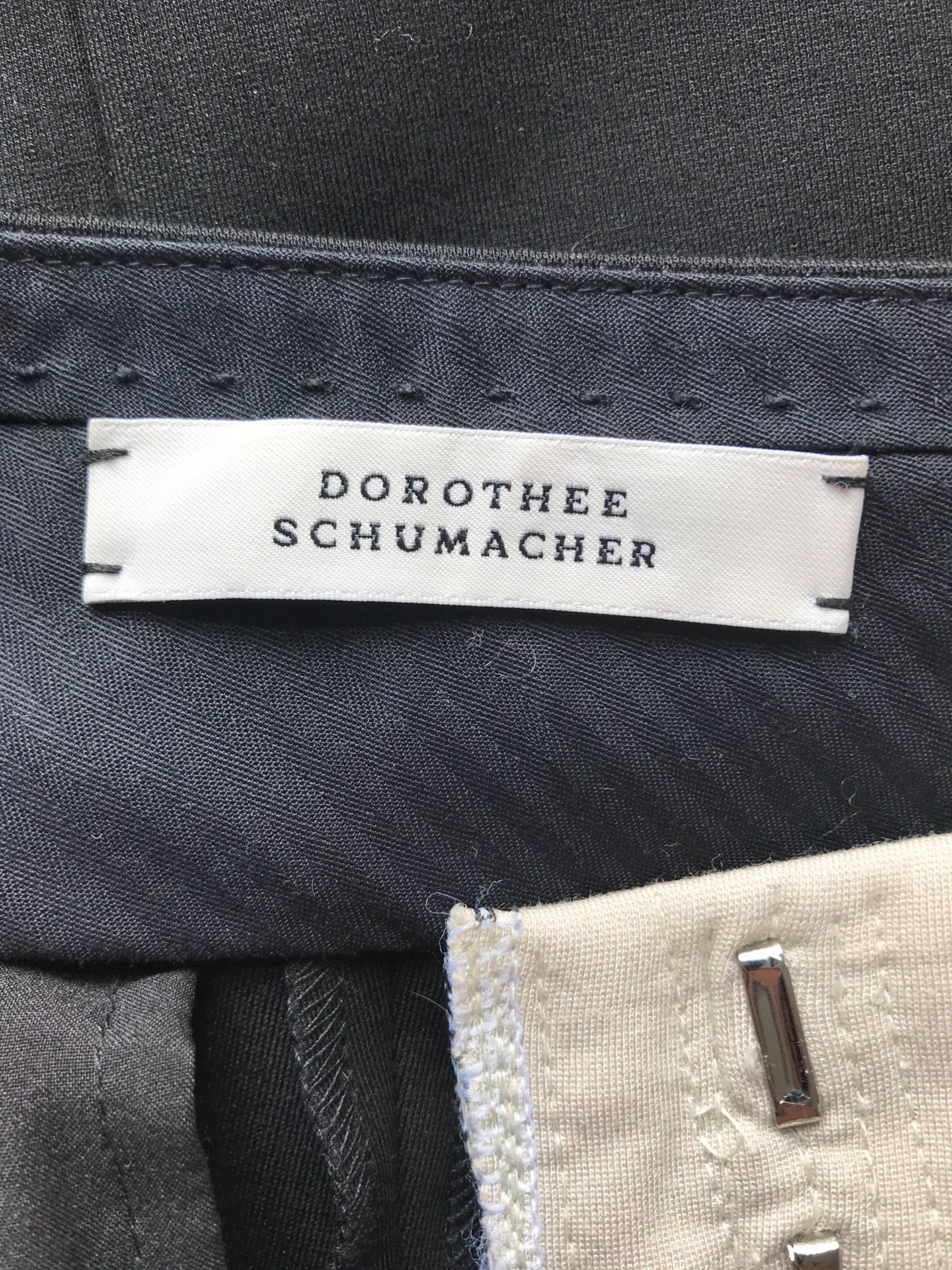 Dorothee Schumacher spodnie damskie S