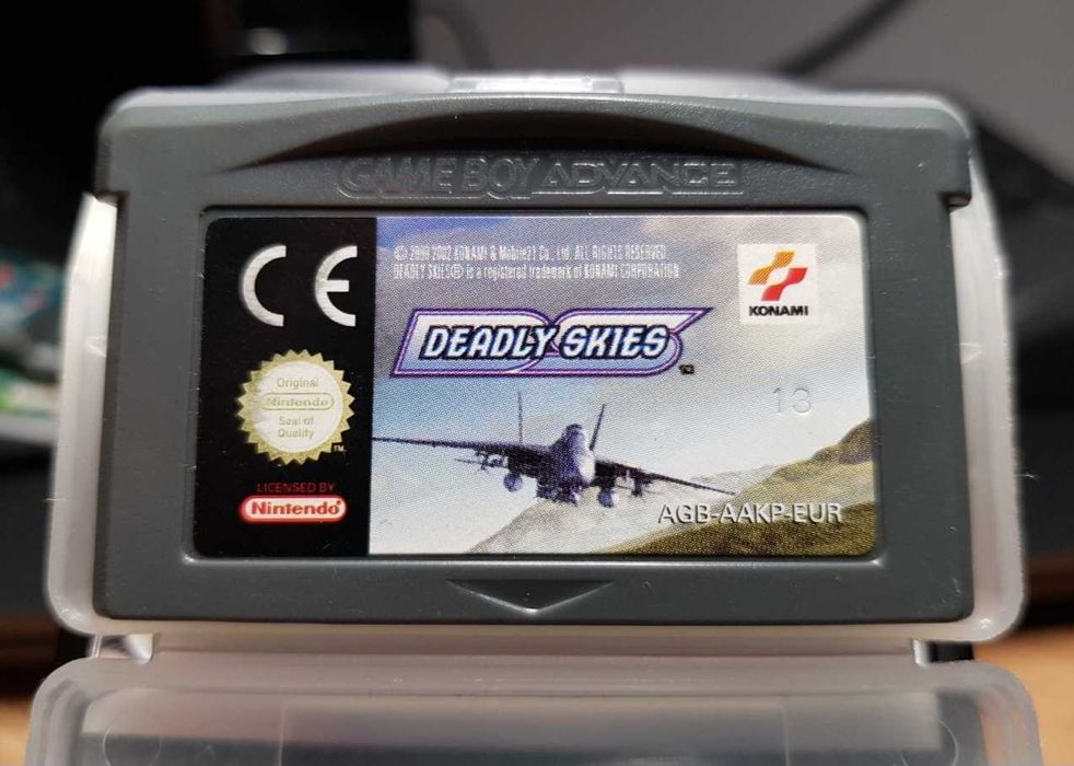Deadly Skies (Gameboy Advance) GBA