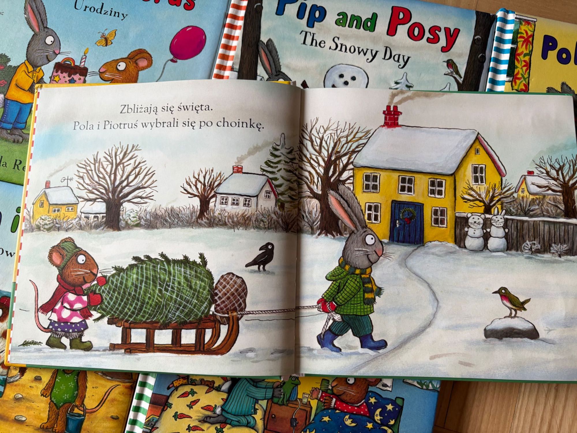 Ksiazeczka Pola i Piotrus - camilla reid, axel scheffler