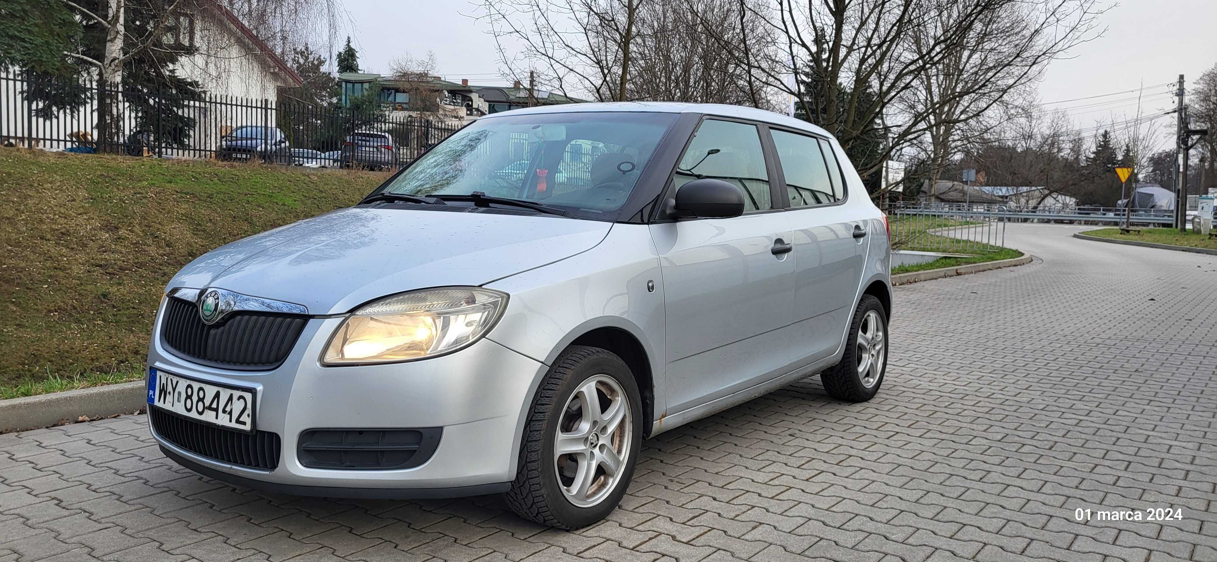 Skoda Fabia 1.4 tdi Klimatyzacja Dodatkowy komplet opon,