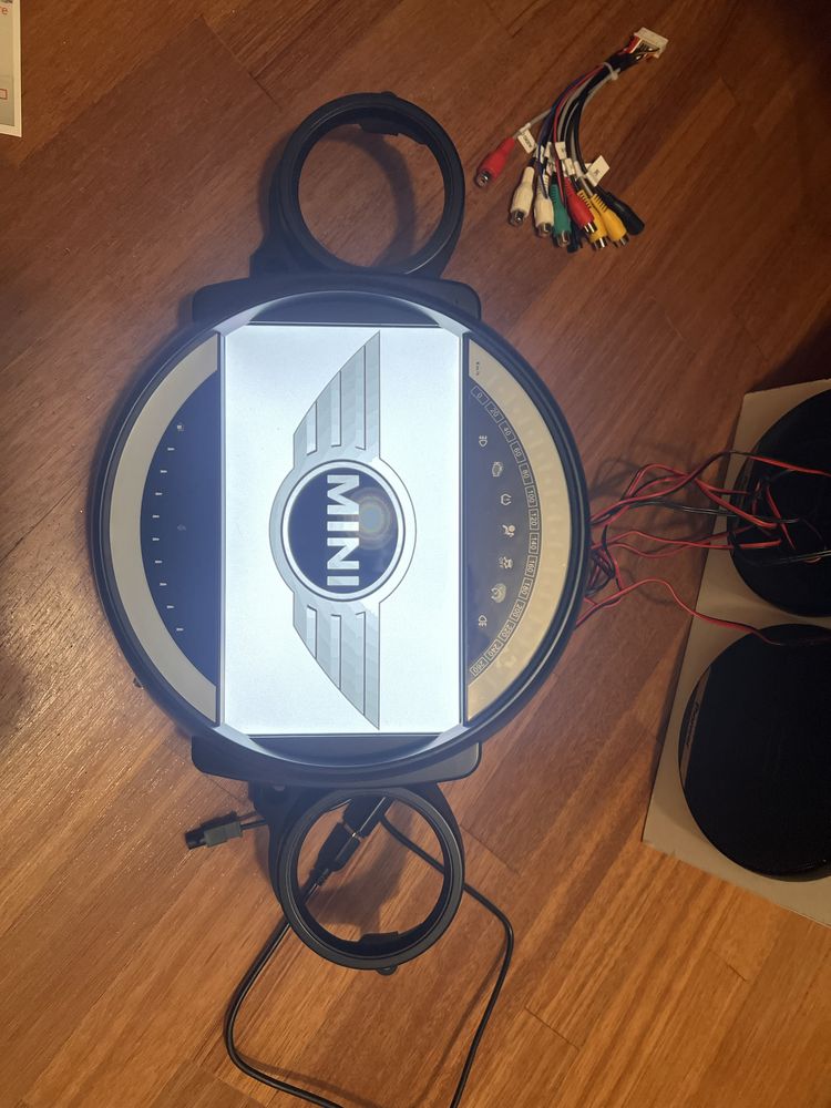 Radio Mini Cooper 2006/2015 carplay Bluethoot Android Auto