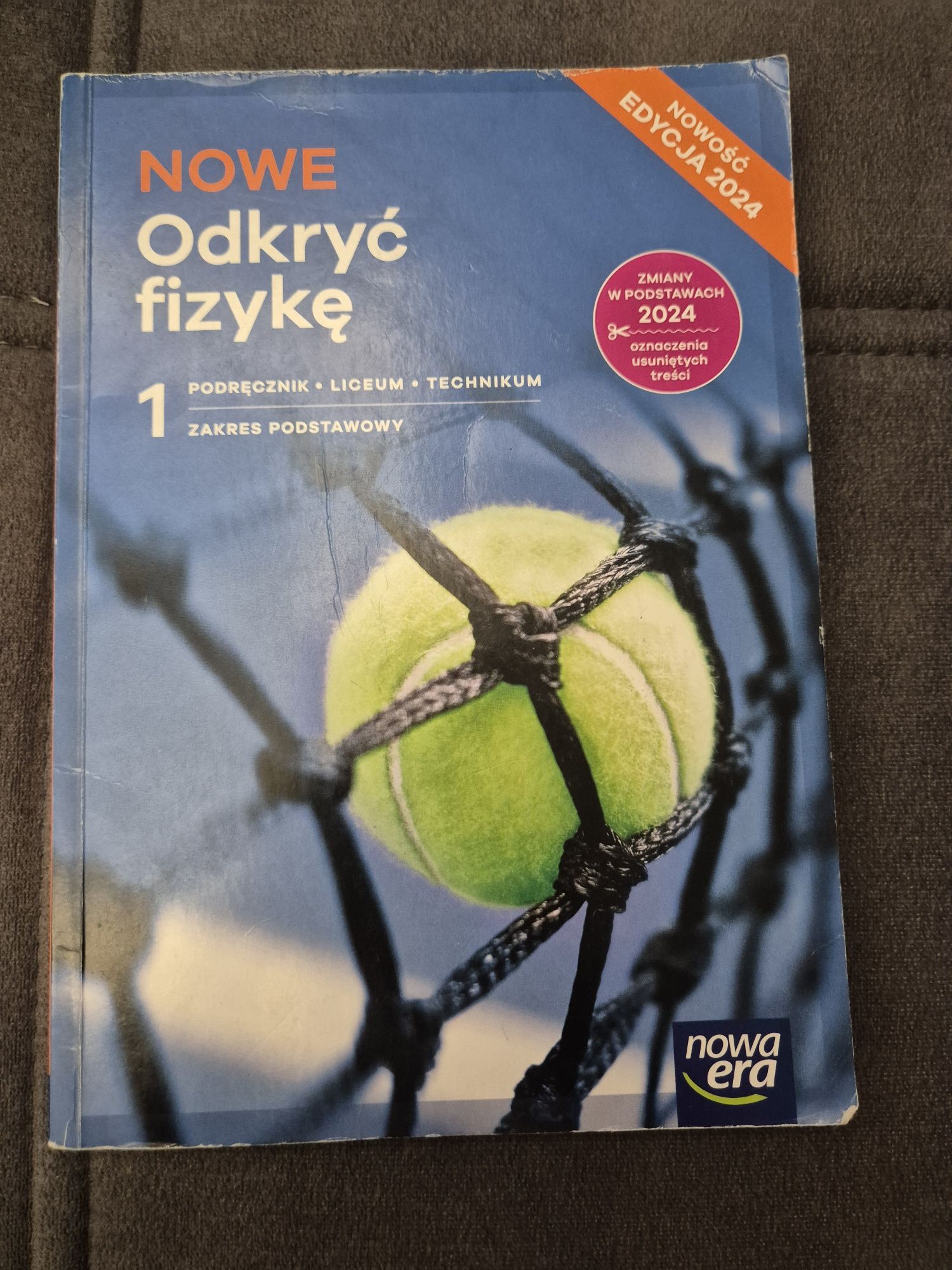 Podręcznik do Fizyki Odkryć Fizykę 1