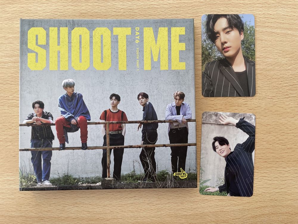 Day6 Shoot me - album completo