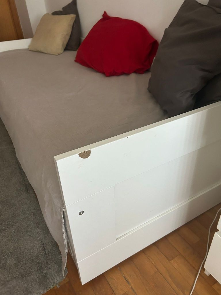 Cama brimnes ikea