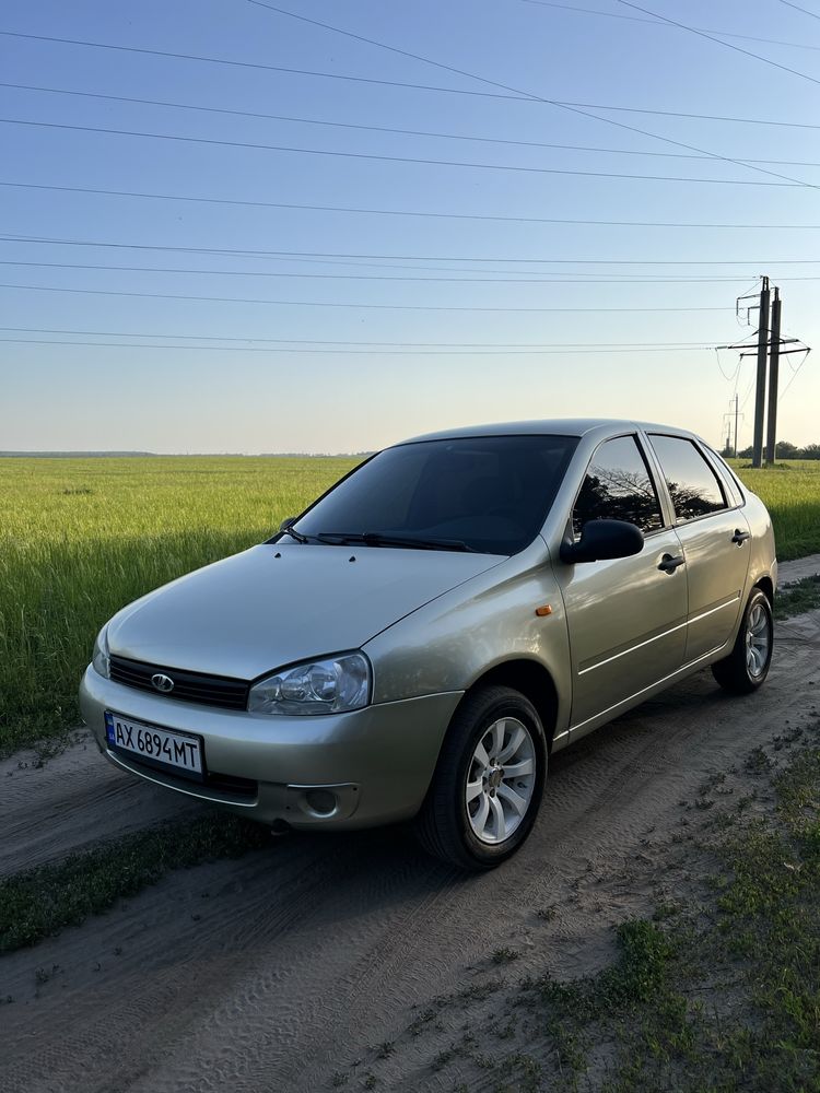 Лада калина 1118