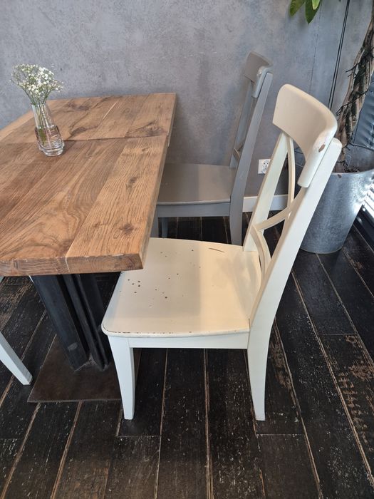 Krzesła Ingolf Ikea