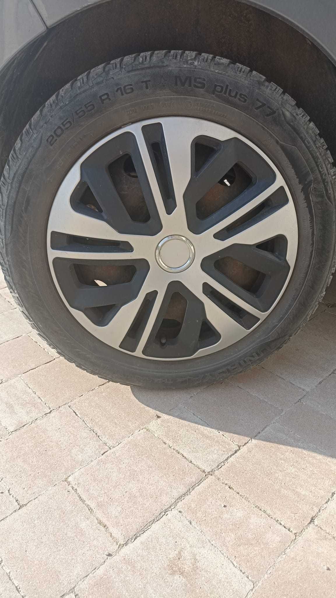 Felgi stalowe 16" z Citroena C3 Picasso 2010r ET26