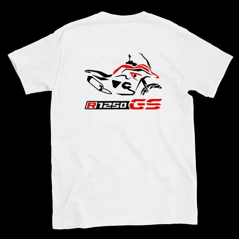 T-shirt BMW Motoraad R1250GS Perfil