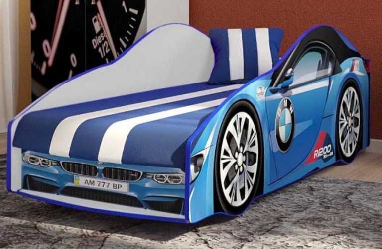 Кровать машина BMW Viorina-Deko 70×150