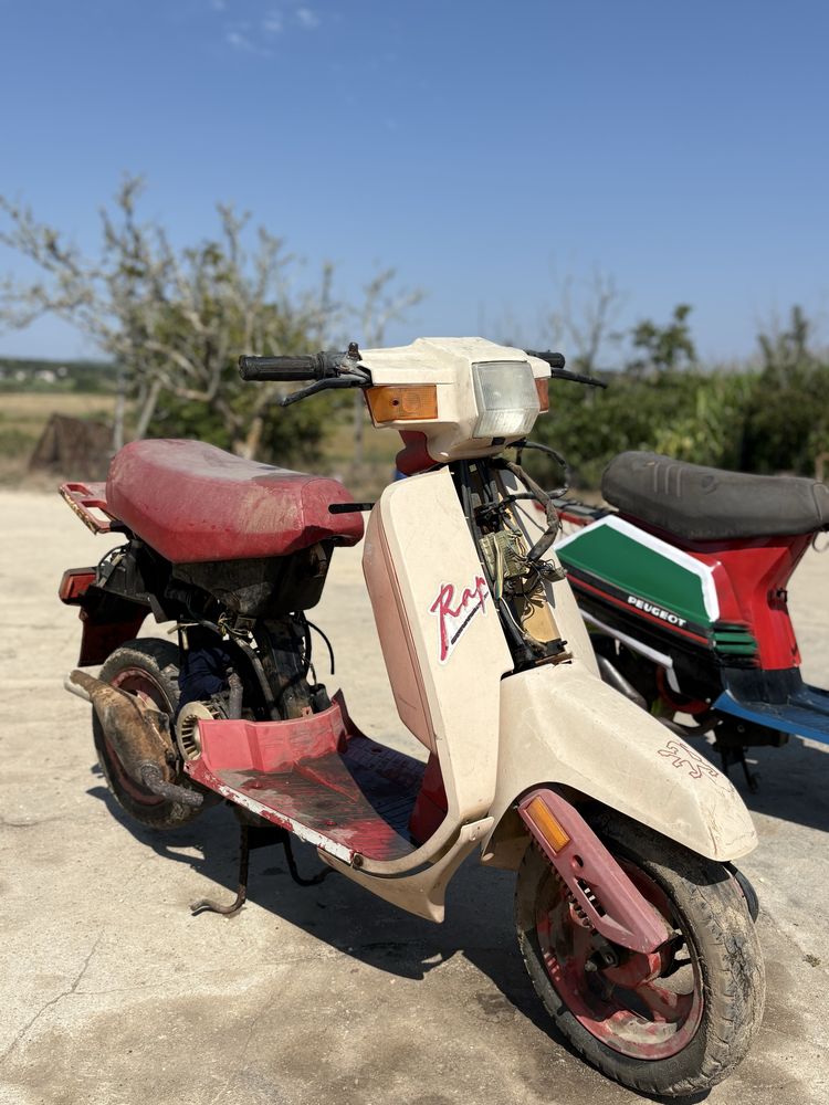 Scooter peugeot rapido 50