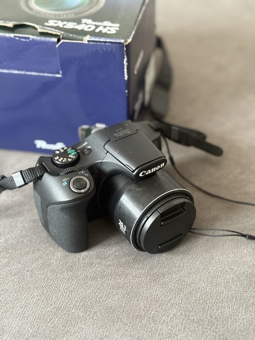 Camara Canon PowerShot SX540 HS