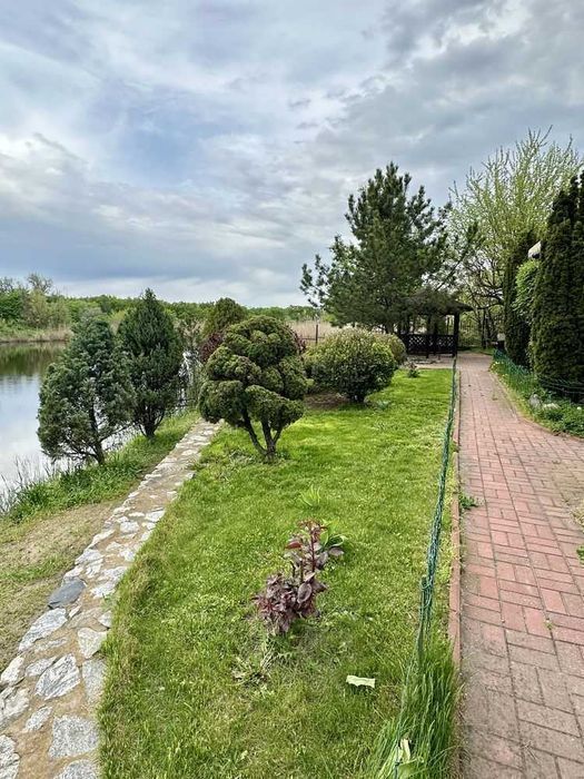 Аренда Дома 5к 500м2 4 сотки Песчанка до Днепра 20 километров
