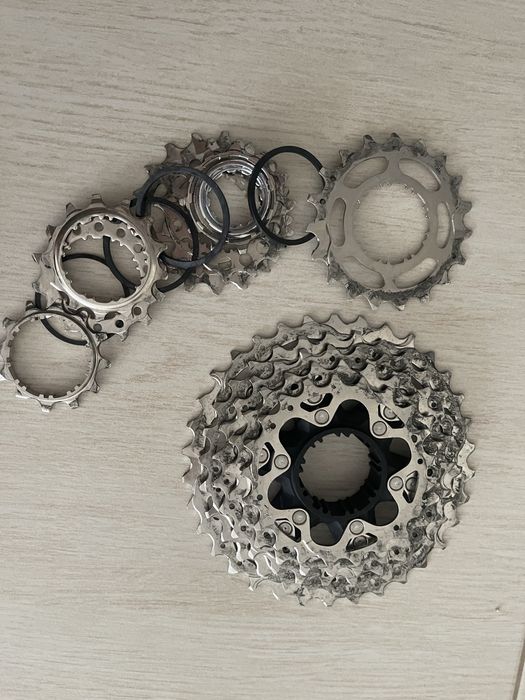 Cassete shimano 105 12v