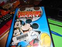 DVD a fábrica de gargalhada do Mickey usado